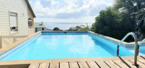 villa vue mer st gilles les bains